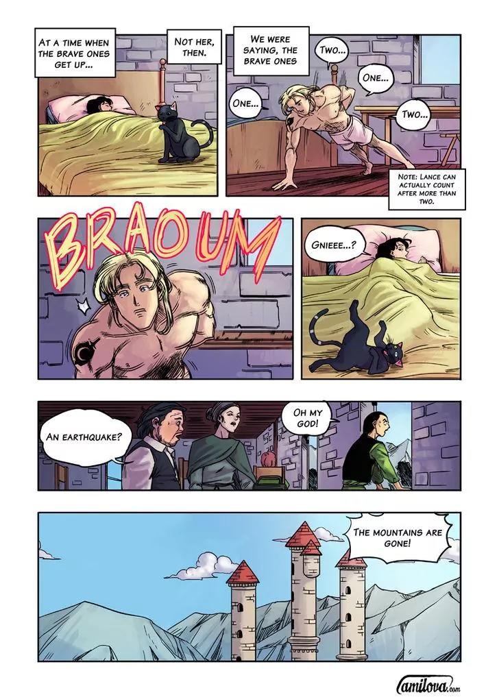 Hemispheres Chapter 1 page 12 - Chapter 1