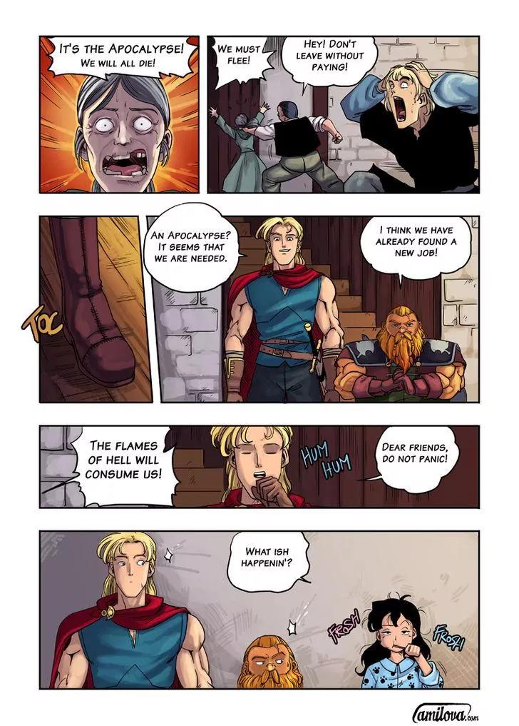 Hemispheres Chapter 1 page 13 - Chapter 1