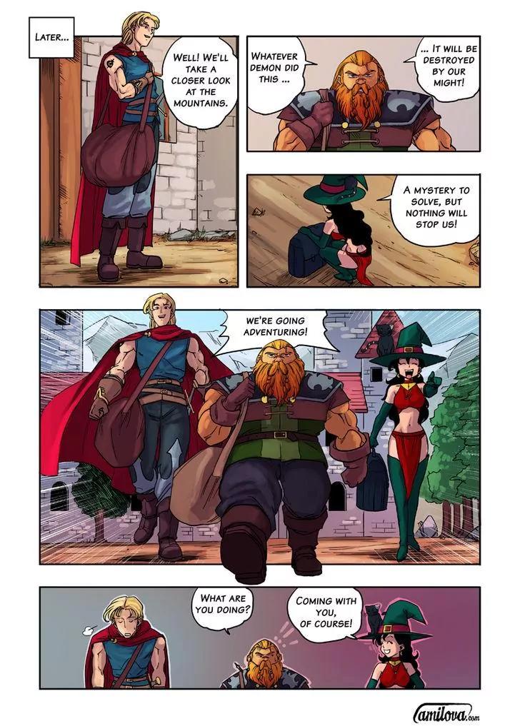Hemispheres Chapter 1 page 15 - Chapter 1