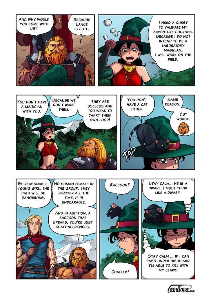 Hemispheres Chapter 1 page 16 - Chapter 1