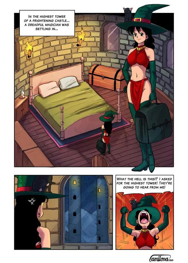 Hemispheres Chapter 1 page 3 - Chapter 1