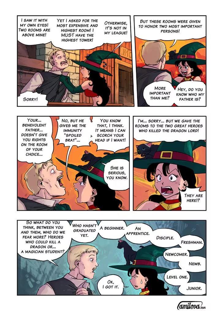 Hemispheres Chapter 1 page 4 - Chapter 1