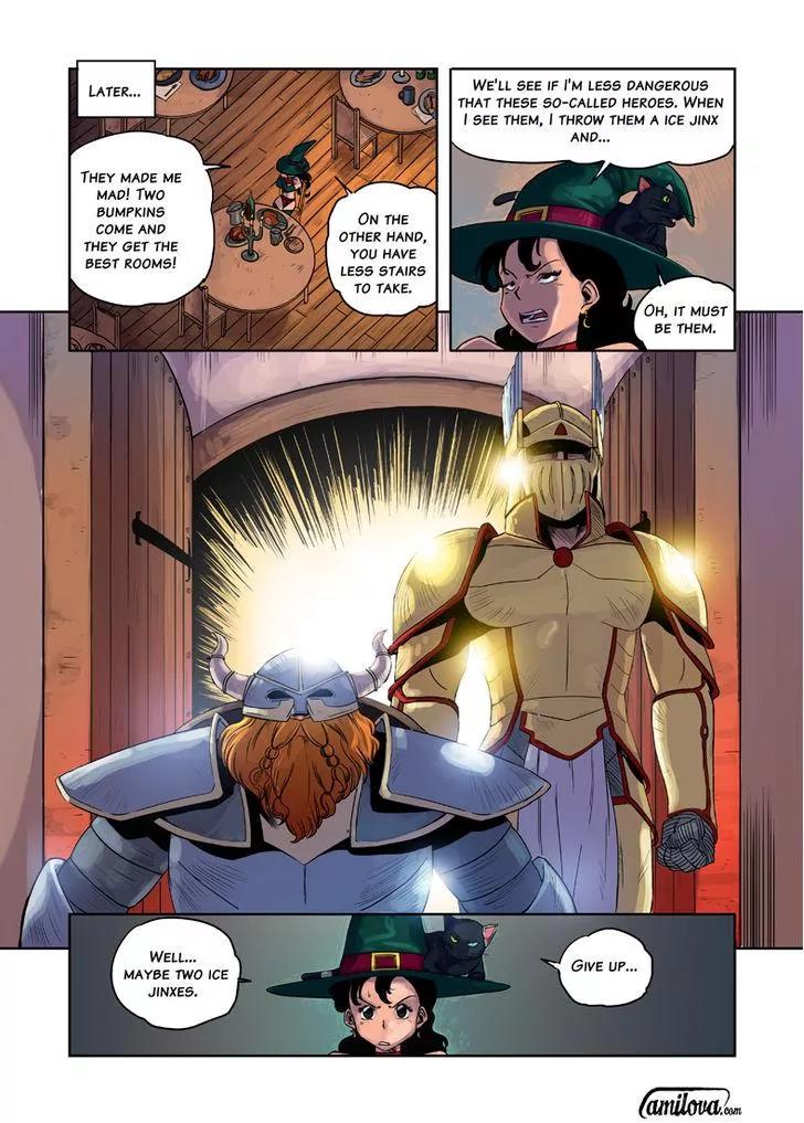 Hemispheres Chapter 1 page 5 - Chapter 1