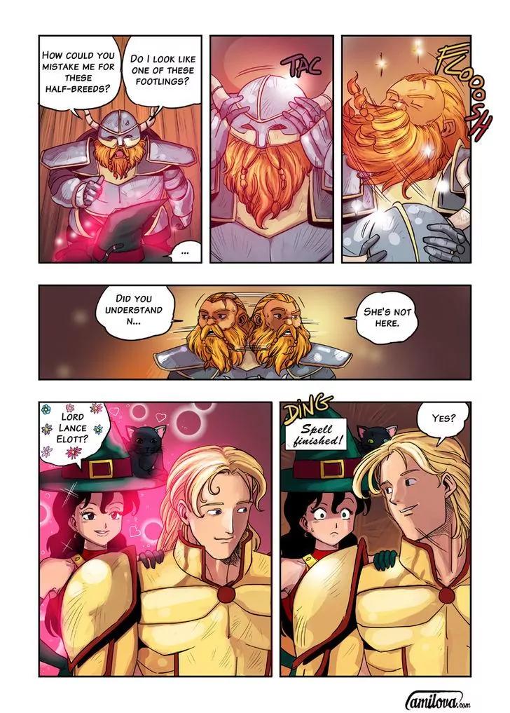 Hemispheres Chapter 1 page 8 - Chapter 1