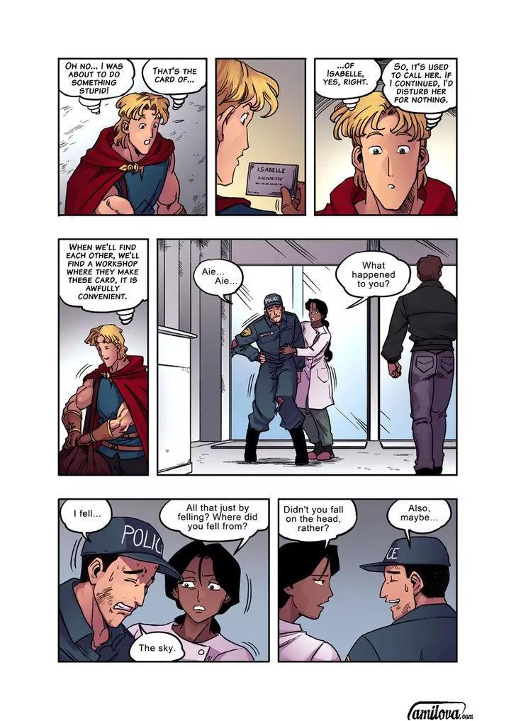 Hemispheres Chapter 13 page 1 - Chapter 13