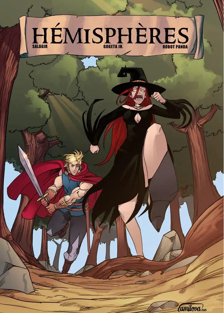 Hemispheres Chapter 17 page 4 - Chapter 17