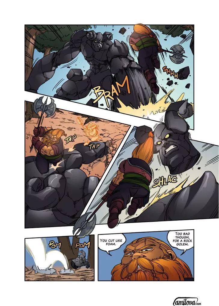Hemispheres Chapter 19 page 1 - Chapter 19