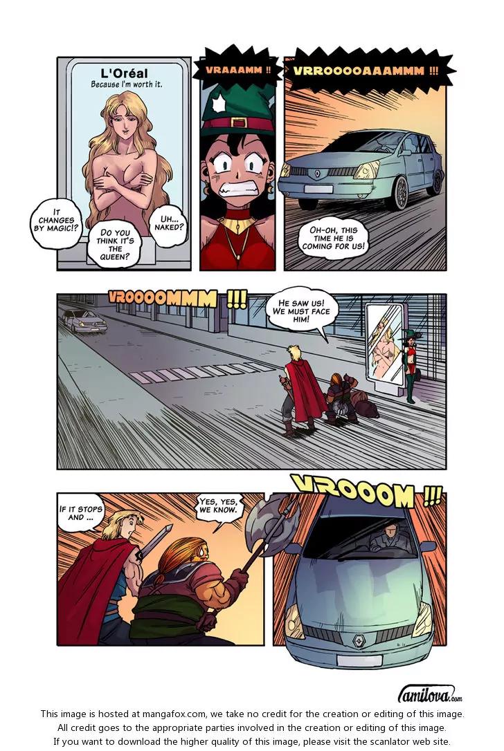 Hemispheres Chapter 7 page 5 - Chapter 7
