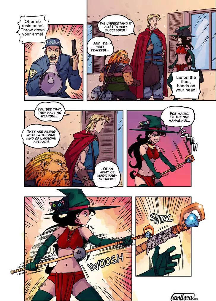 Hemispheres Chapter 9 page 1 - Chapter 9