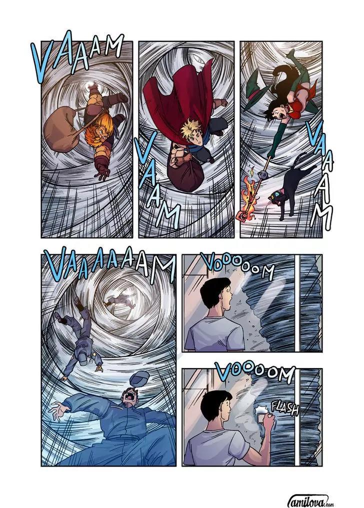 Hemispheres Chapter 9 page 3 - Chapter 9