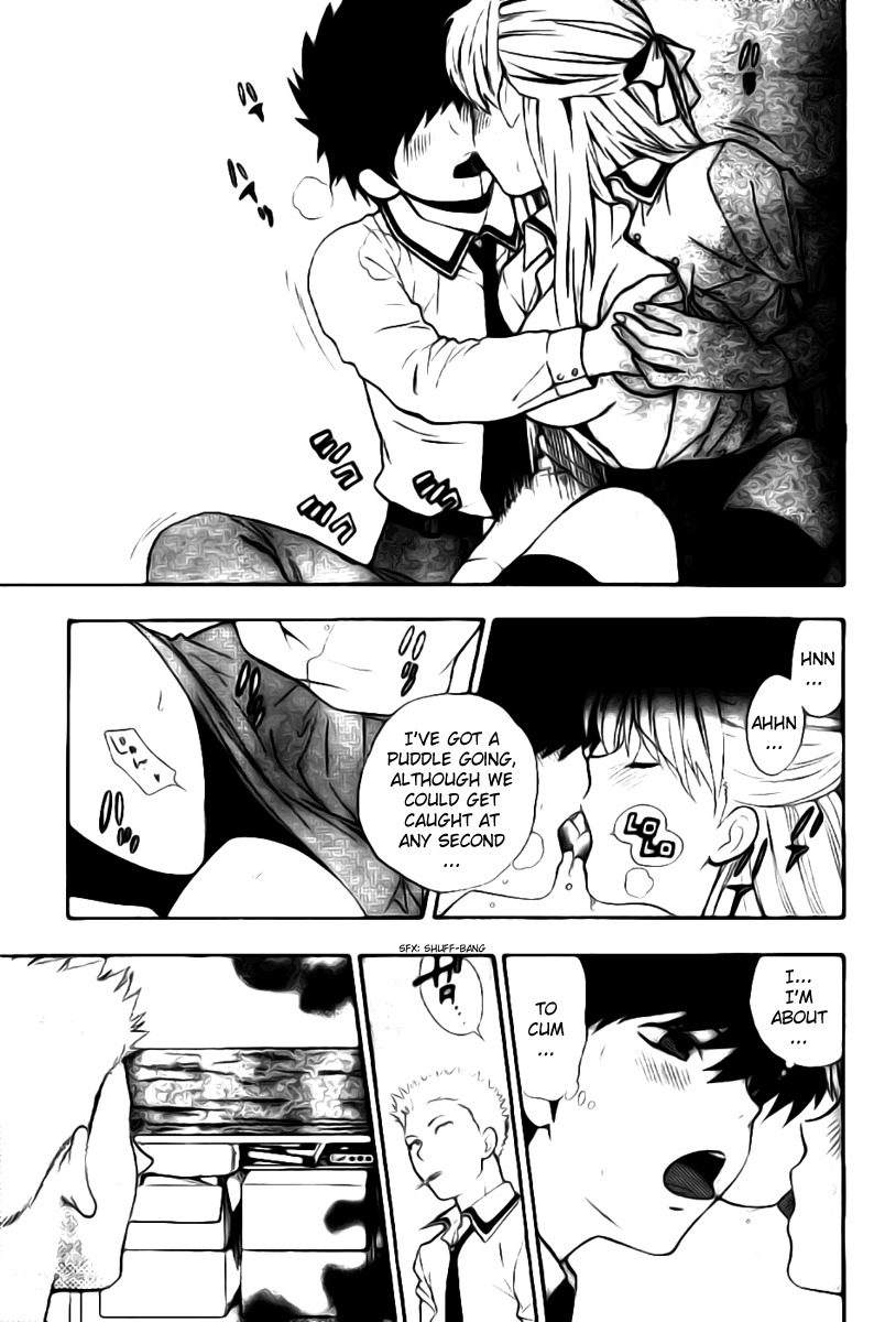 Hen Koi - The After School Diary Chapter 2 page 12 - Chapter 2