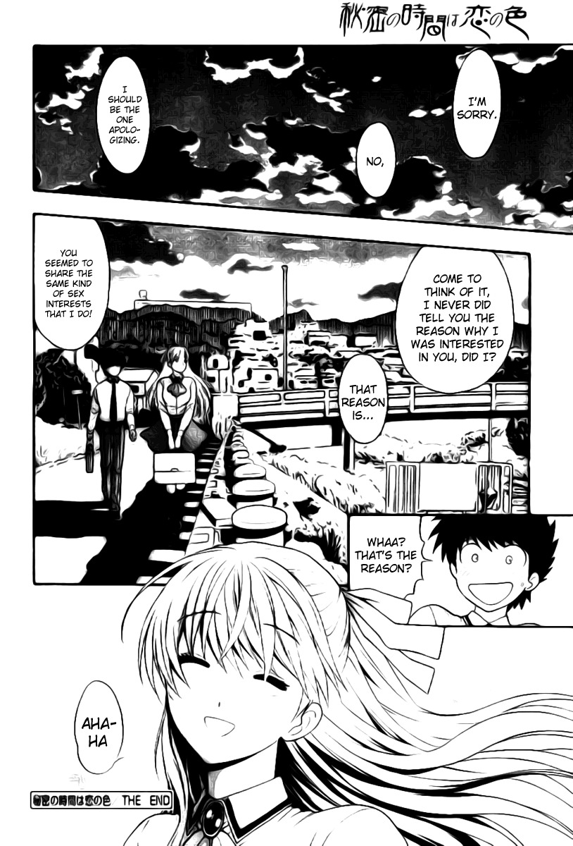 Hen Koi - The After School Diary Chapter 2 page 21 - Chapter 2