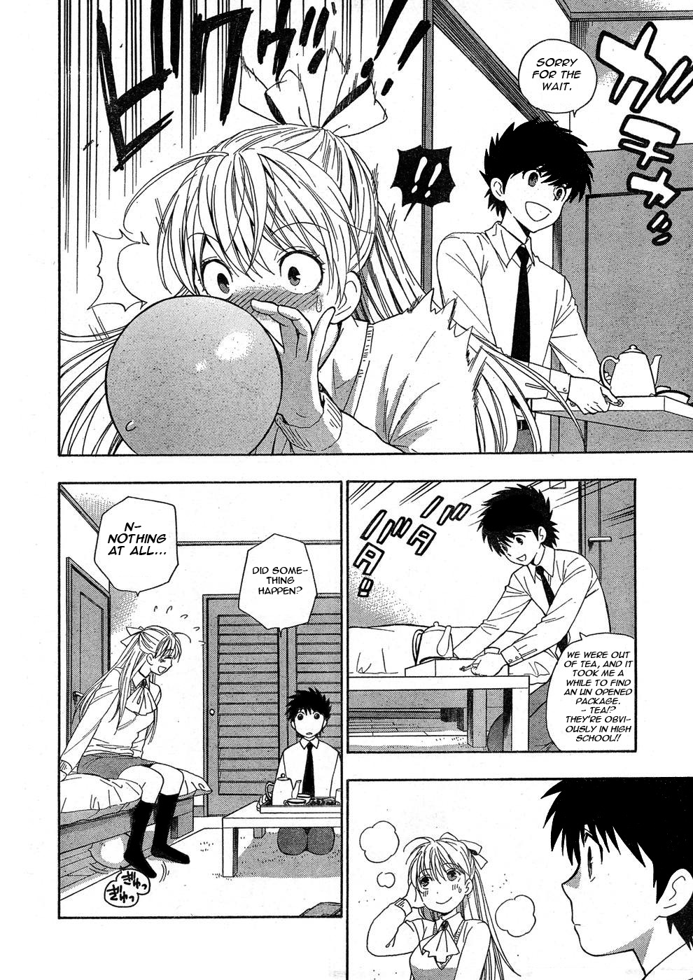 Hen Koi - The After School Diary Chapter 4 page 8 - Chapter 4