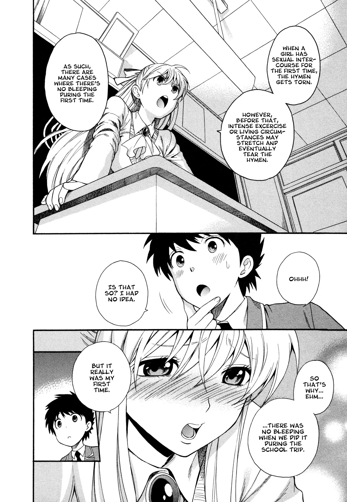 Hen Koi - The After School Diary Chapter 8 page 10 - Chapter 8
