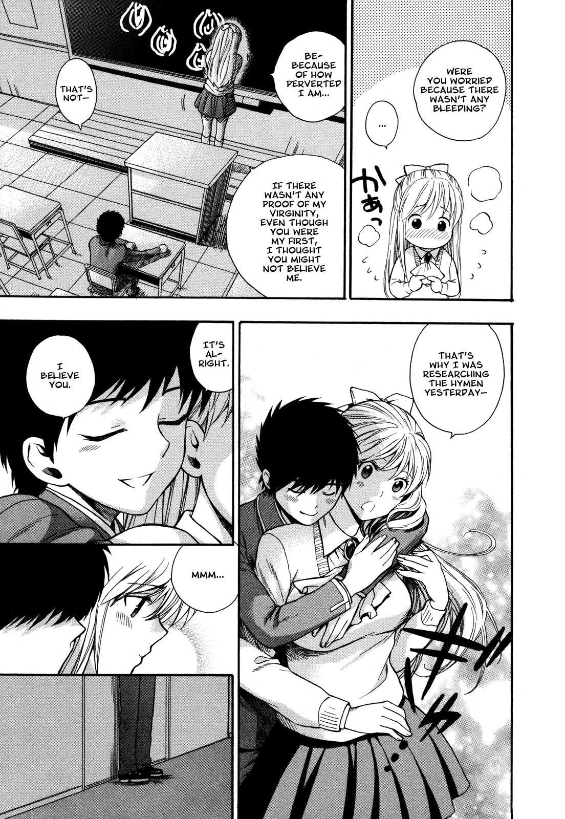 Hen Koi - The After School Diary Chapter 8 page 11 - Chapter 8