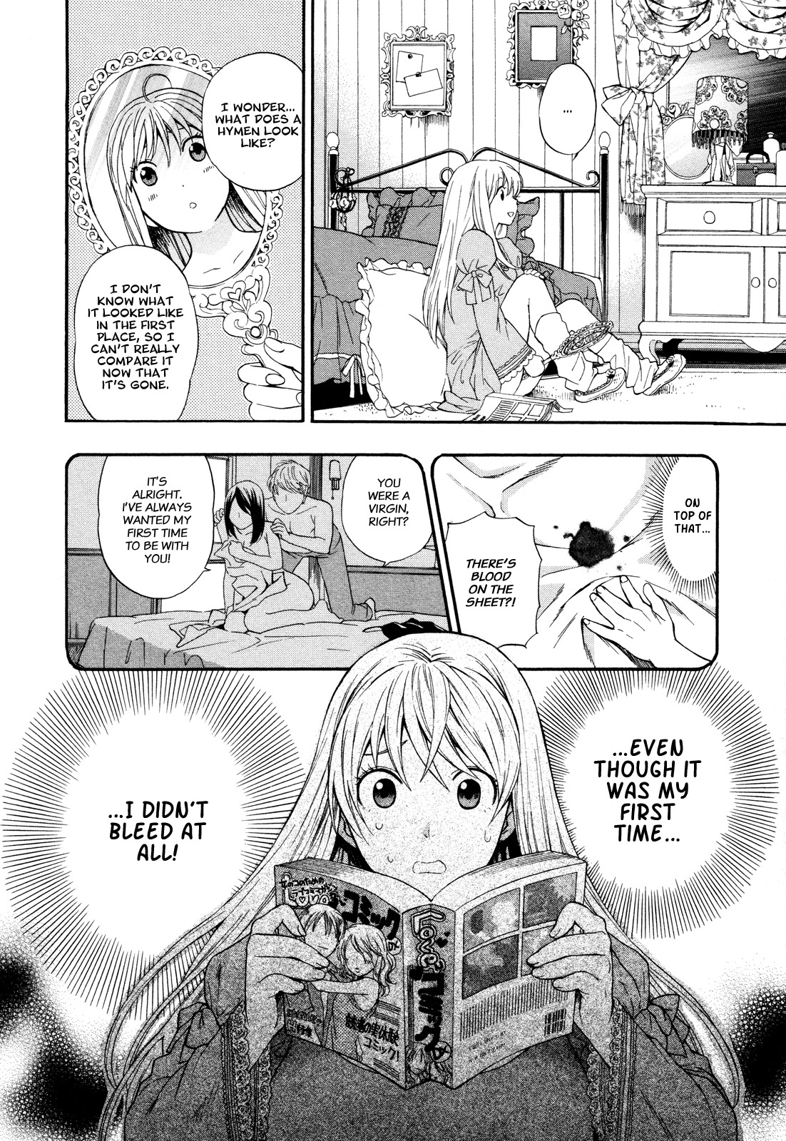 Hen Koi - The After School Diary Chapter 8 page 2 - Chapter 8