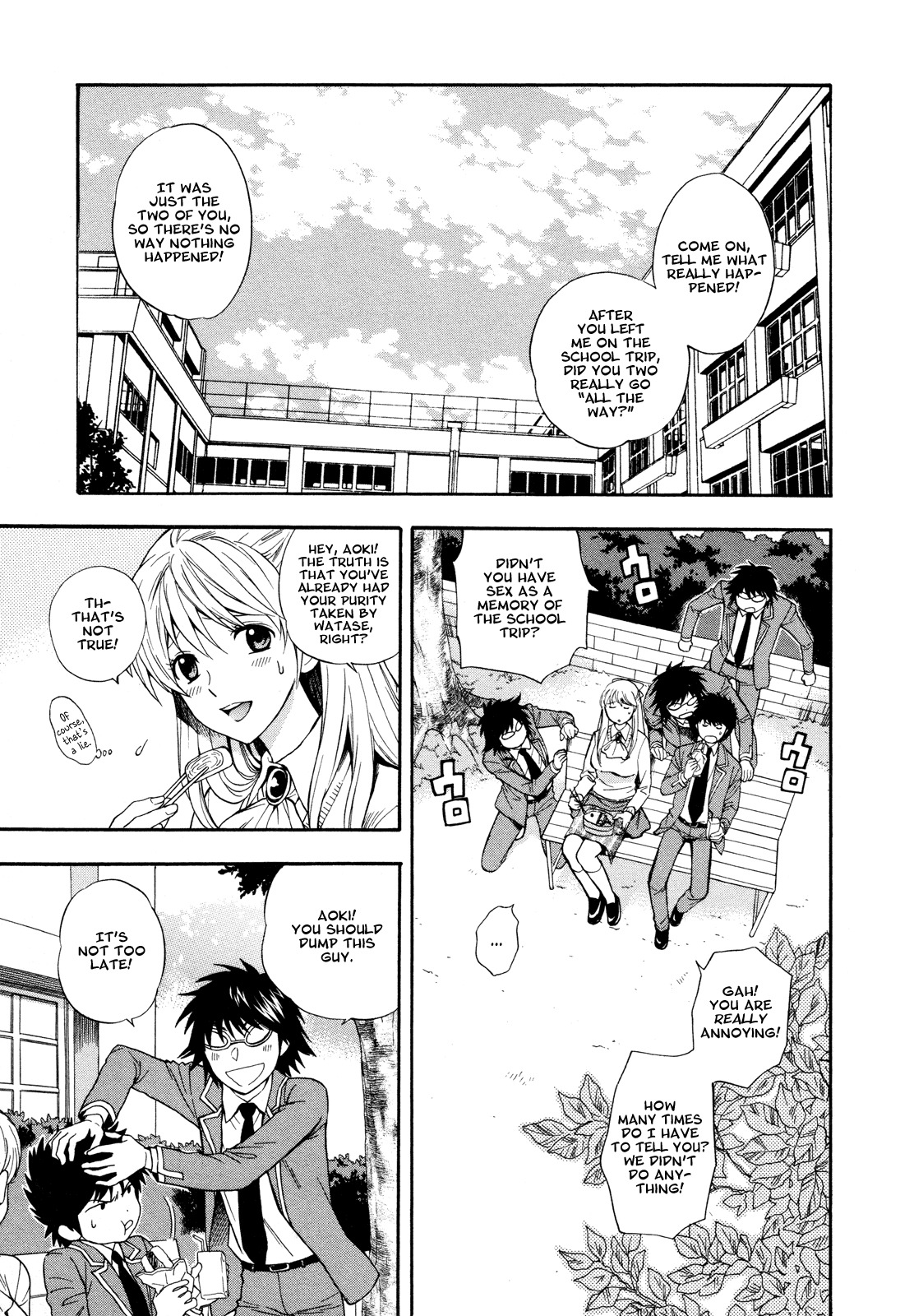Hen Koi - The After School Diary Chapter 8 page 5 - Chapter 8