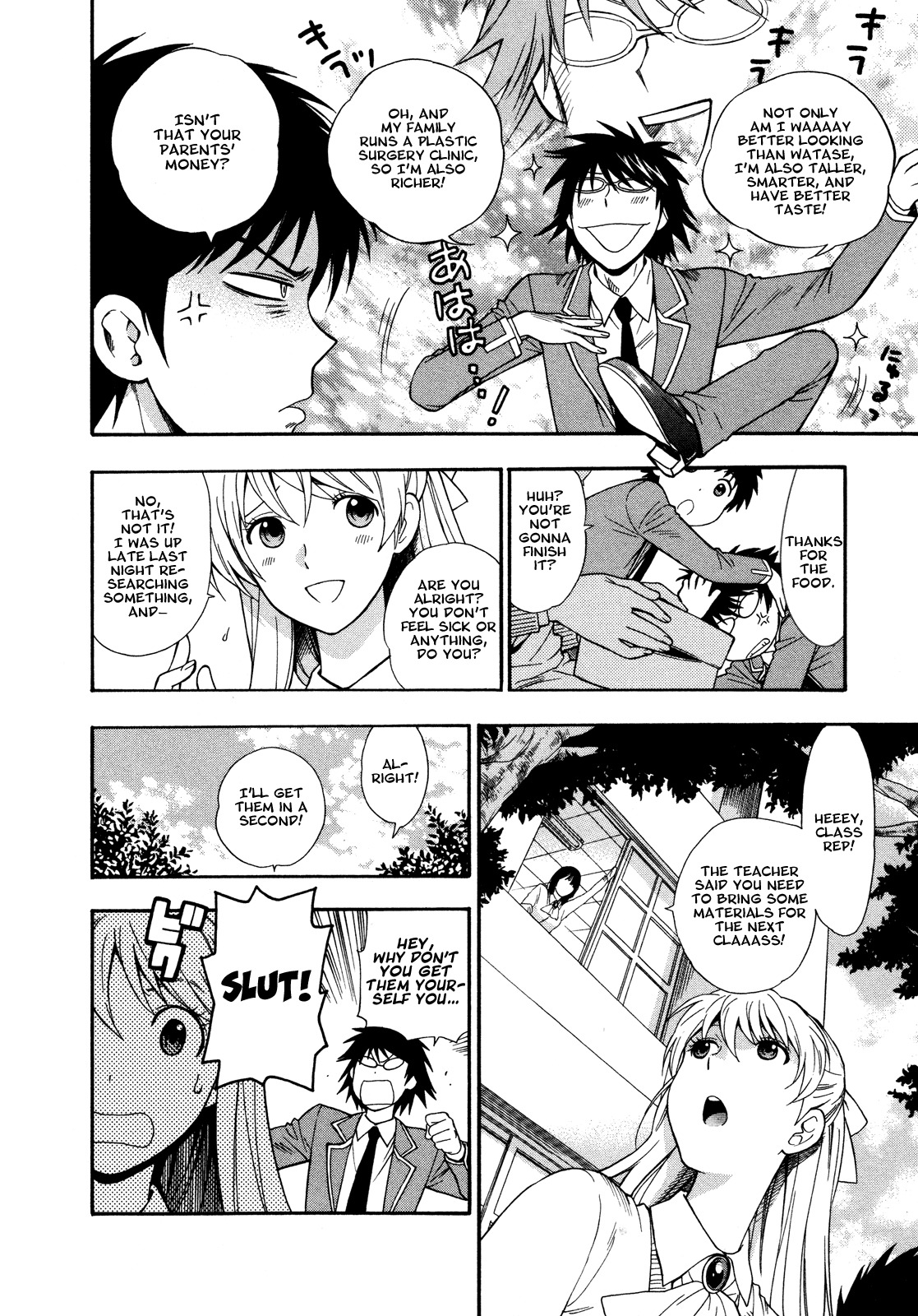 Hen Koi - The After School Diary Chapter 8 page 6 - Chapter 8