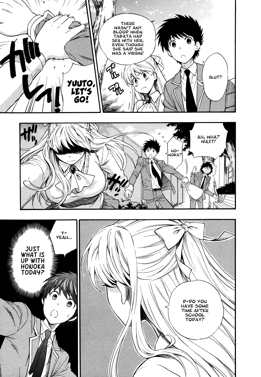 Hen Koi - The After School Diary Chapter 8 page 7 - Chapter 8