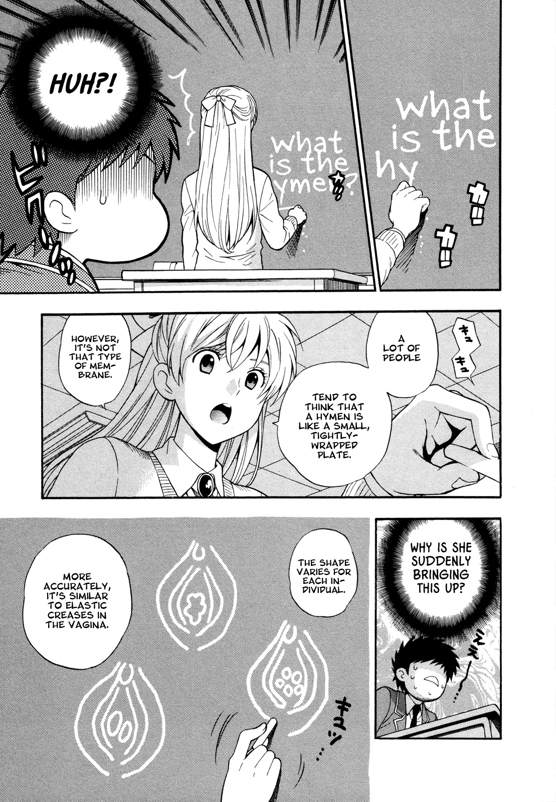 Hen Koi - The After School Diary Chapter 8 page 9 - Chapter 8