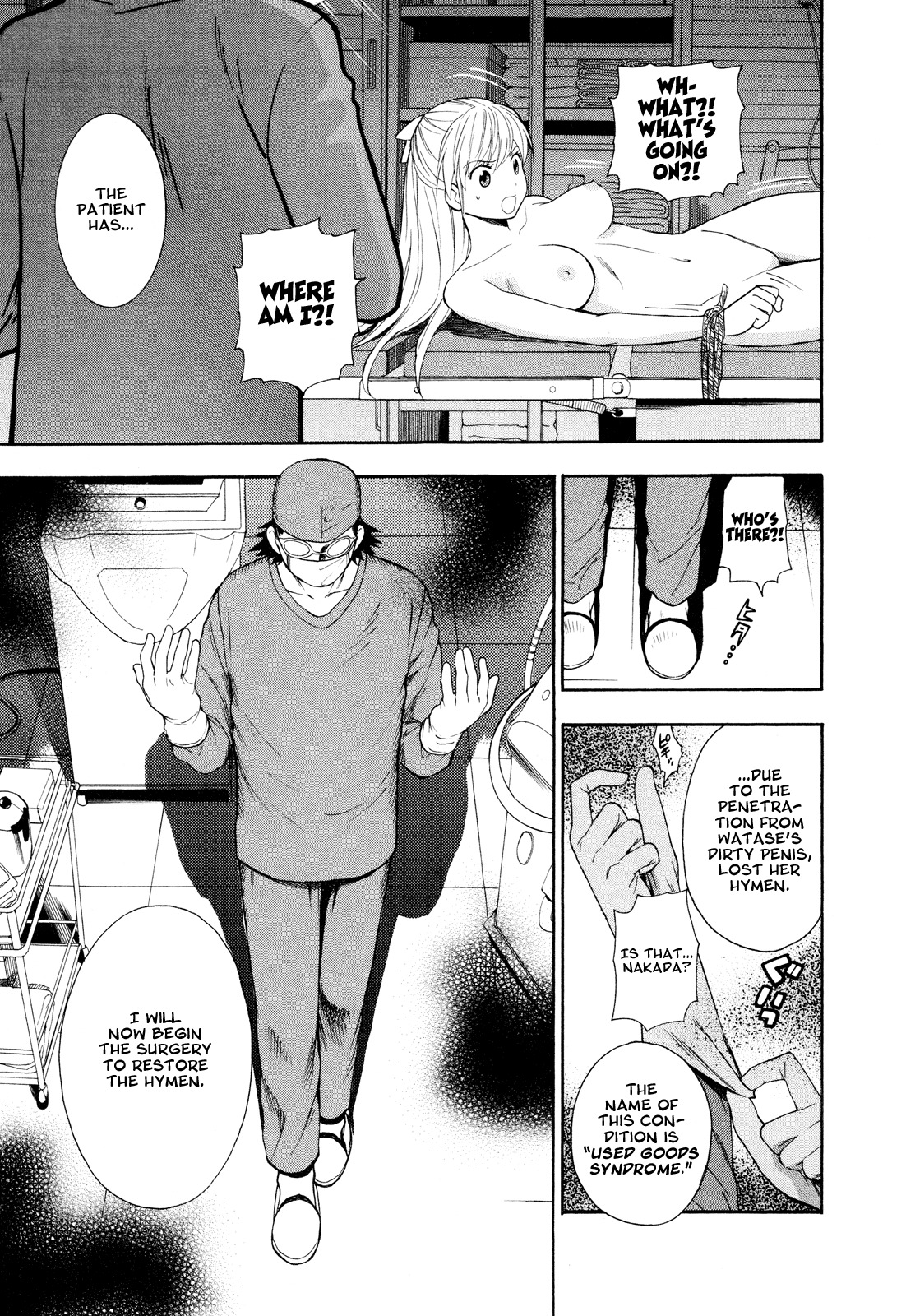 Hen Koi - The After School Diary Chapter 9 page 3 - Chapter 9 [END]