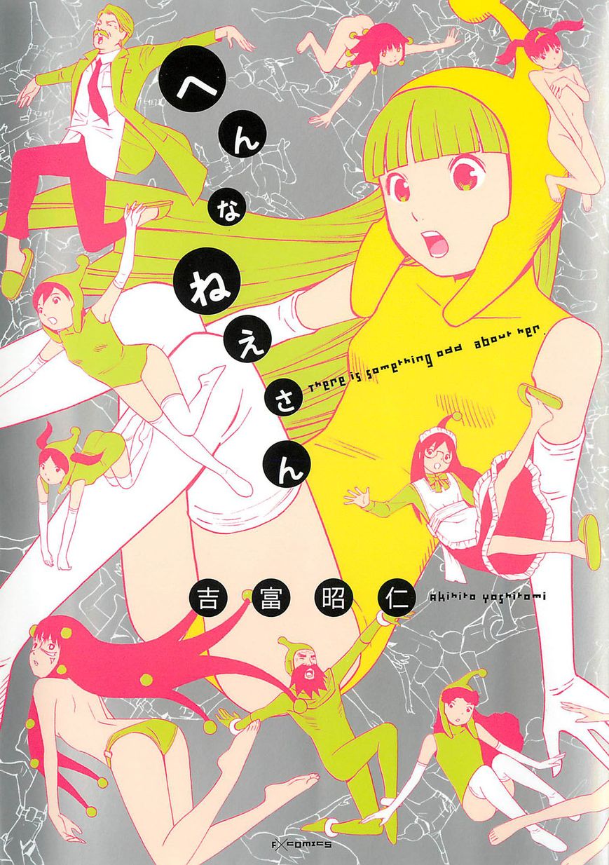 Hen na Nee-san Chapter 1 page 1 - Chapter 1