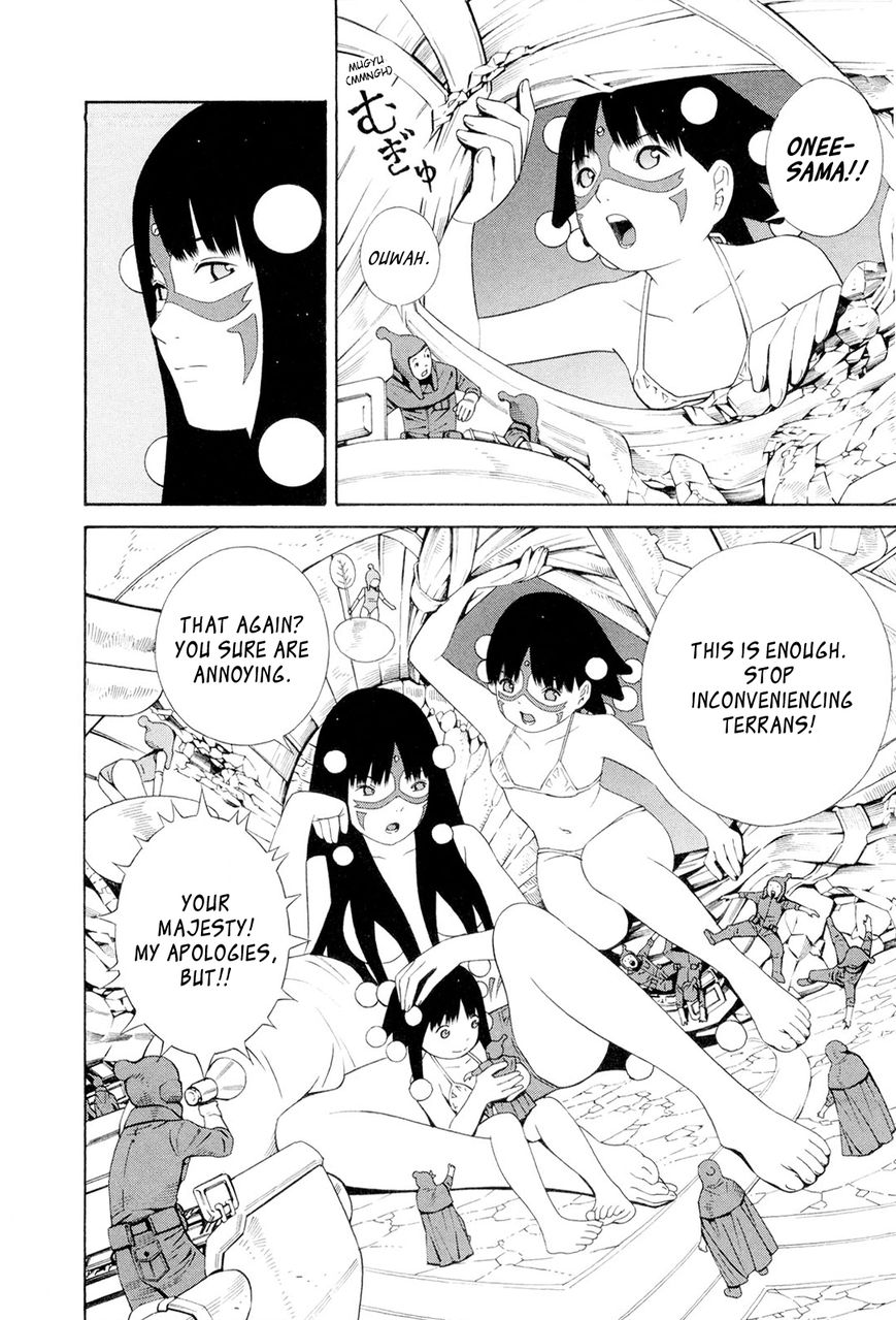Hen na Nee-san Chapter 10 page 4 - Chapter 10