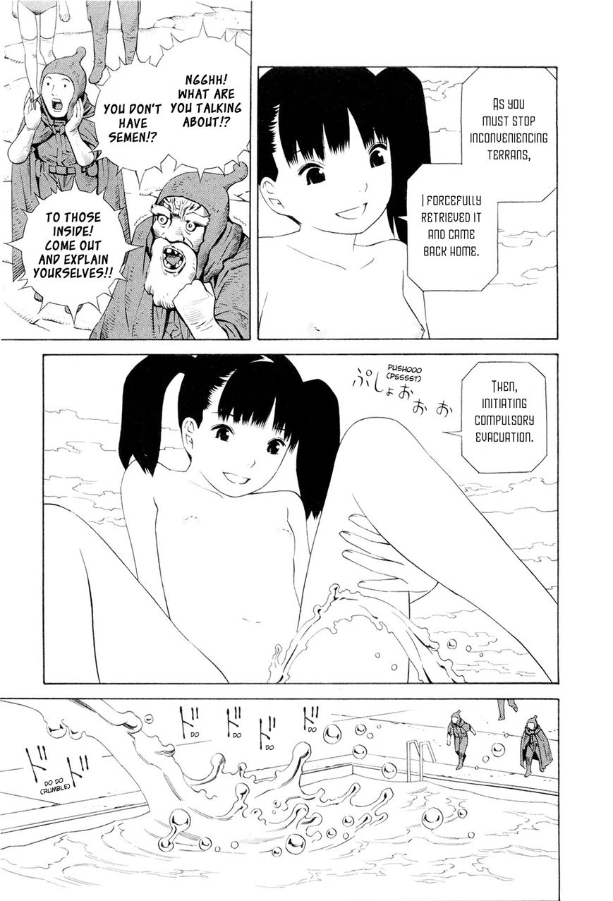 Hen na Nee-san Chapter 11.5 page 3 - Chapter 11.5