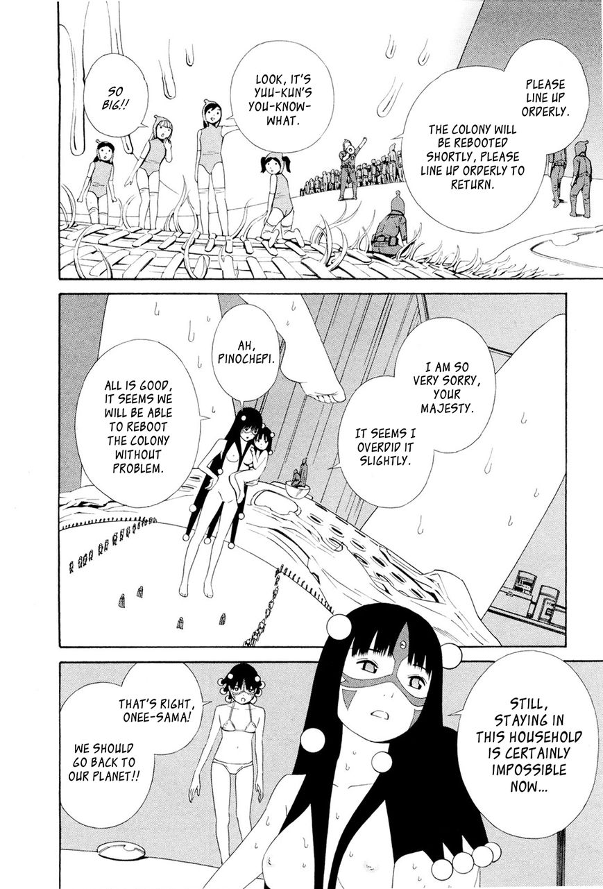Hen na Nee-san Chapter 11 page 18 - Chapter 11