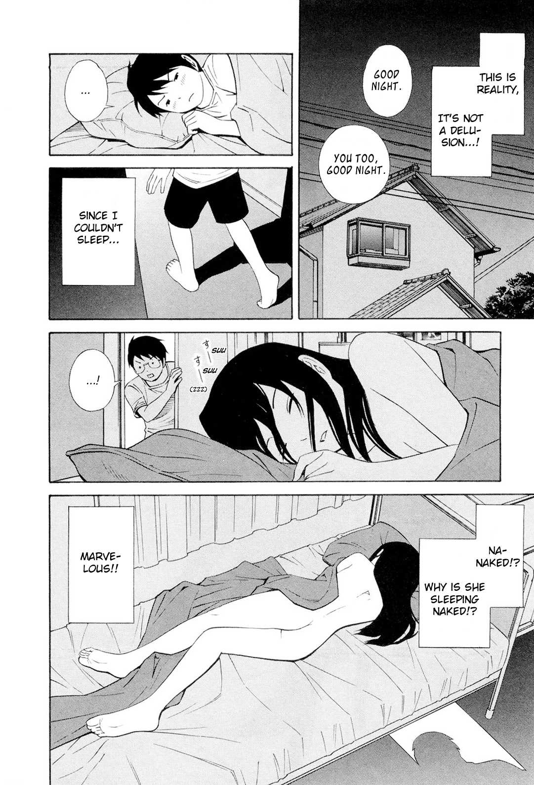Hen na Nee-san Chapter 3 page 10 - Chapter 3 v2 : Odd Sister