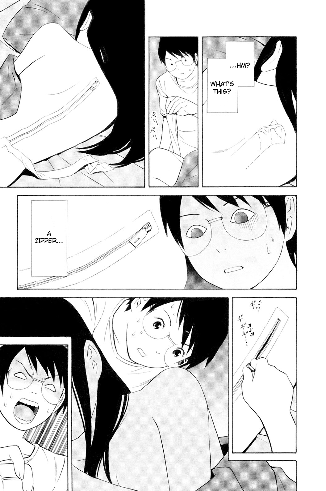 Hen na Nee-san Chapter 3 page 11 - Chapter 3 v2 : Odd Sister