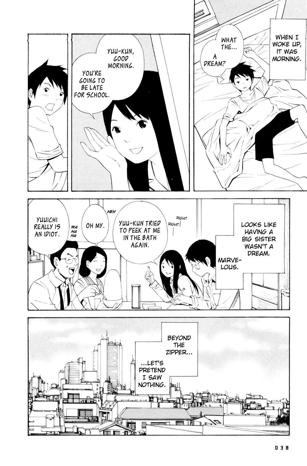 Hen na Nee-san Chapter 3 page 12 - Chapter 3 v2 : Odd Sister