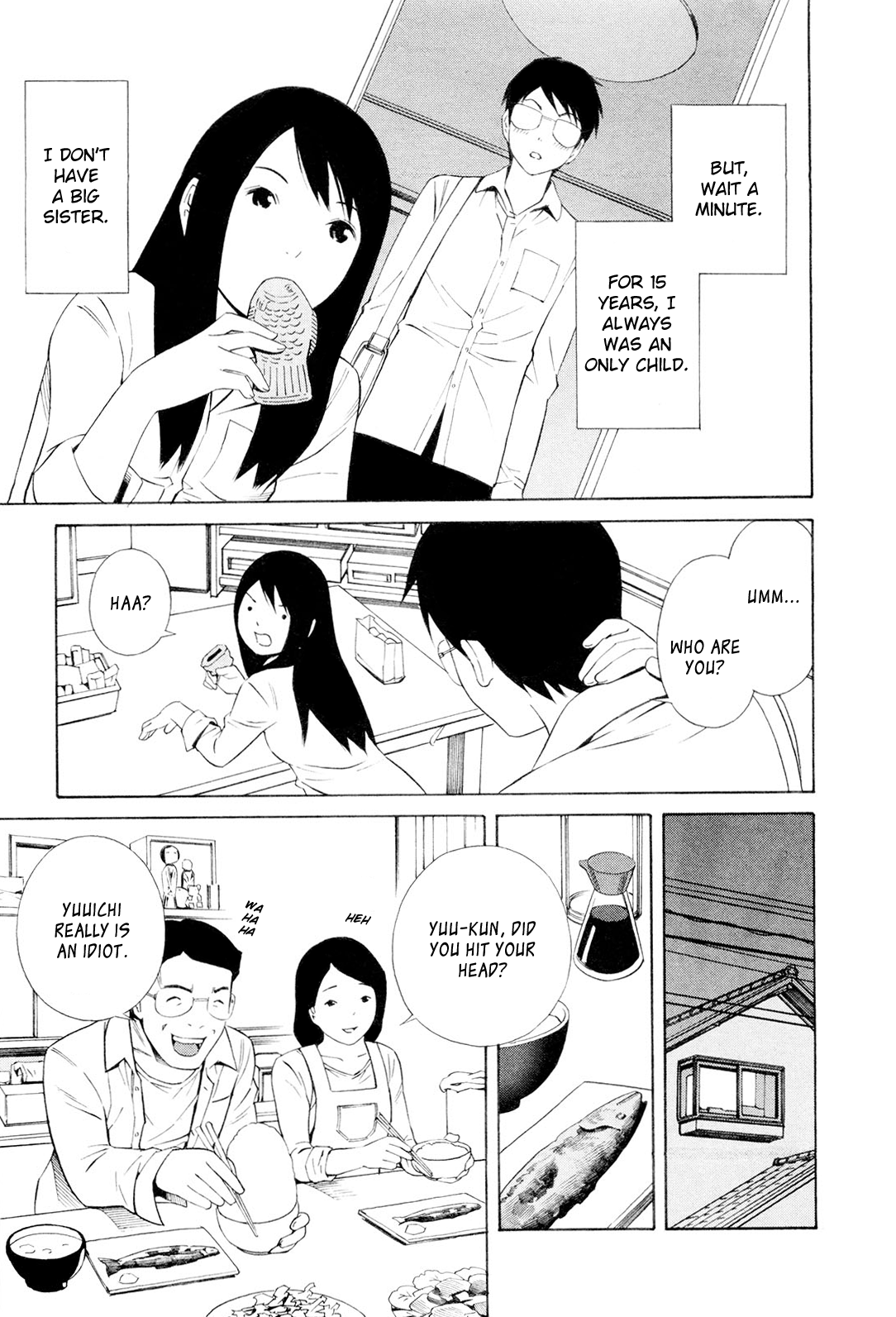 Hen na Nee-san Chapter 3 page 3 - Chapter 3 v2 : Odd Sister