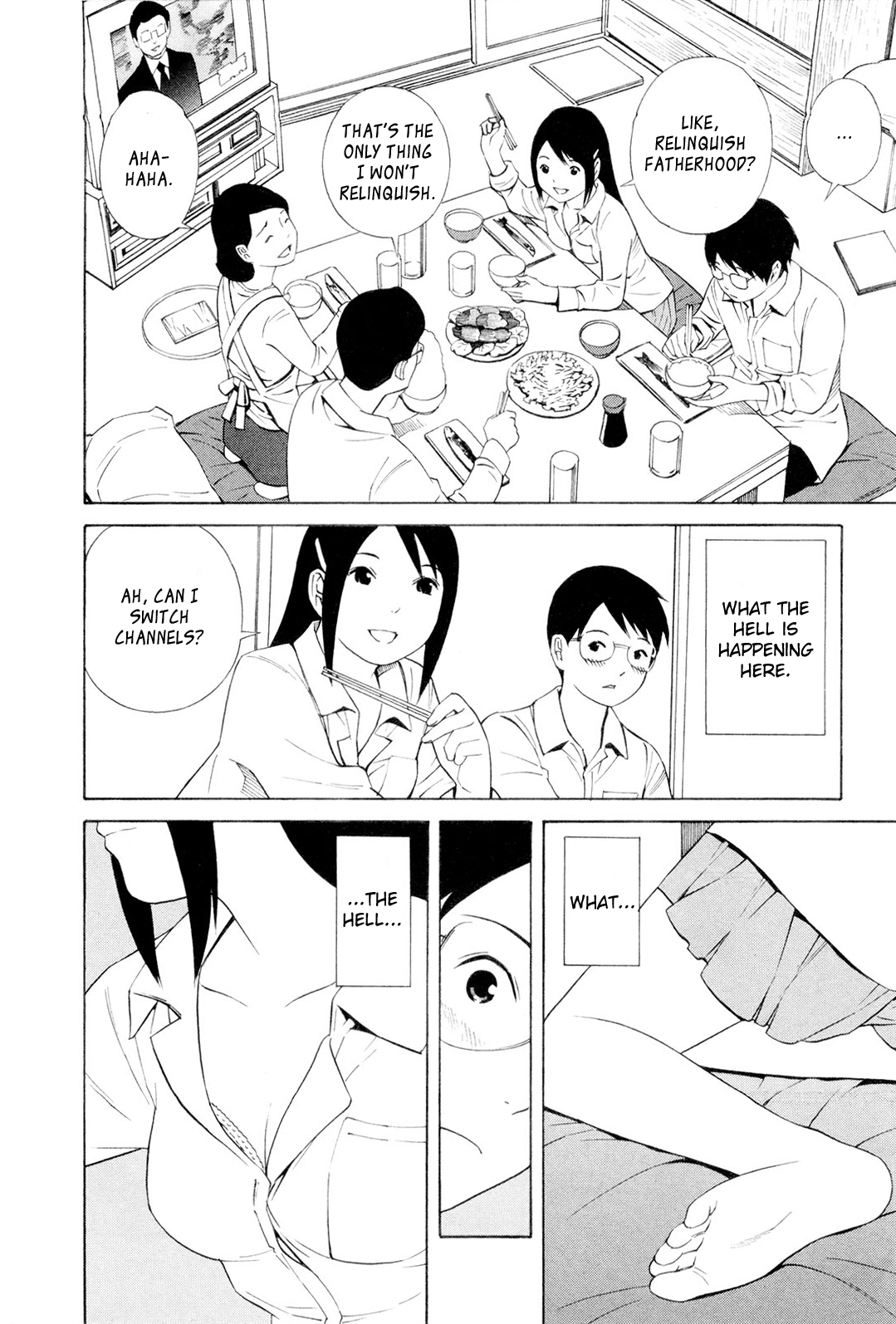Hen na Nee-san Chapter 3 page 4 - Chapter 3 v2 : Odd Sister