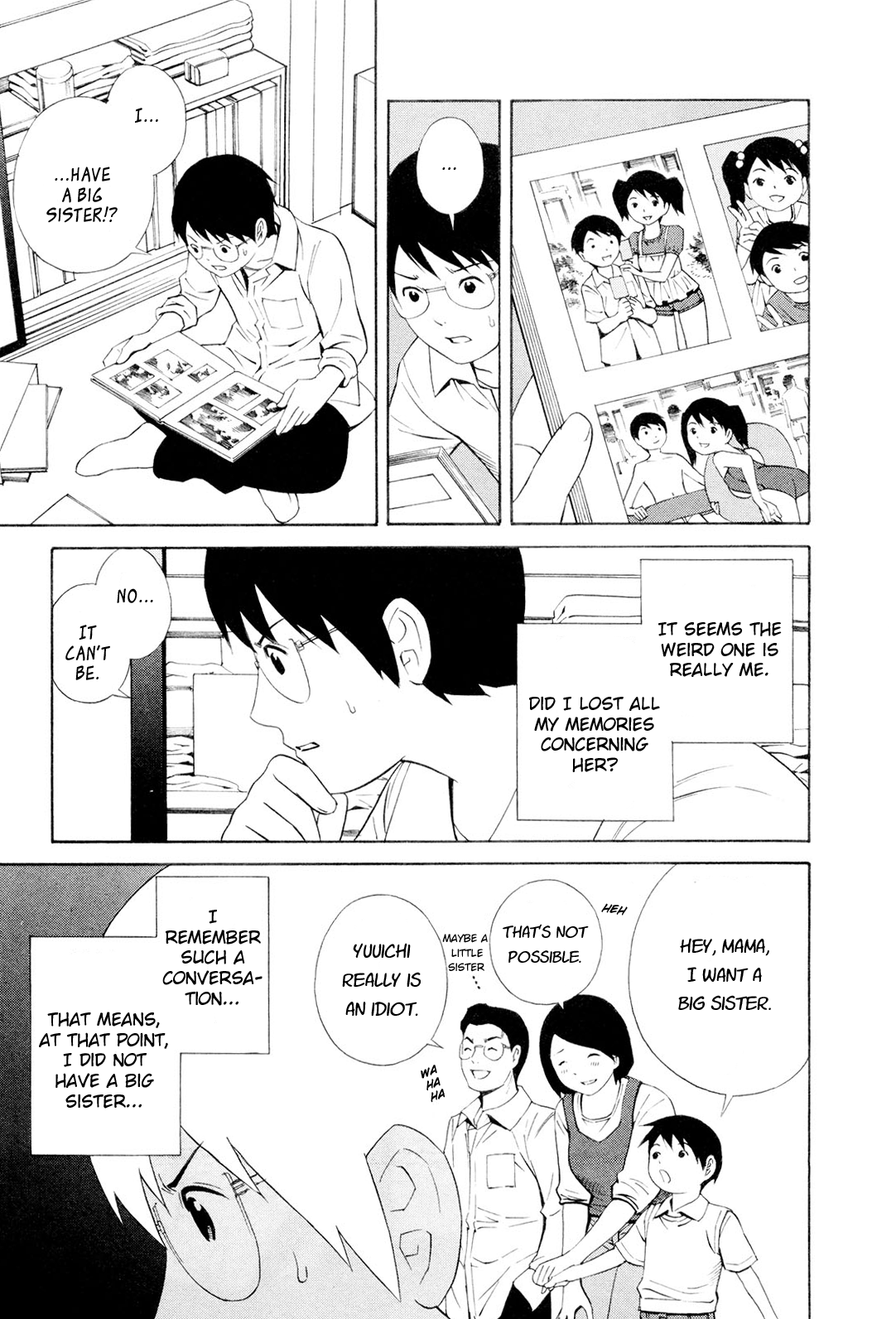 Hen na Nee-san Chapter 3 page 5 - Chapter 3 v2 : Odd Sister