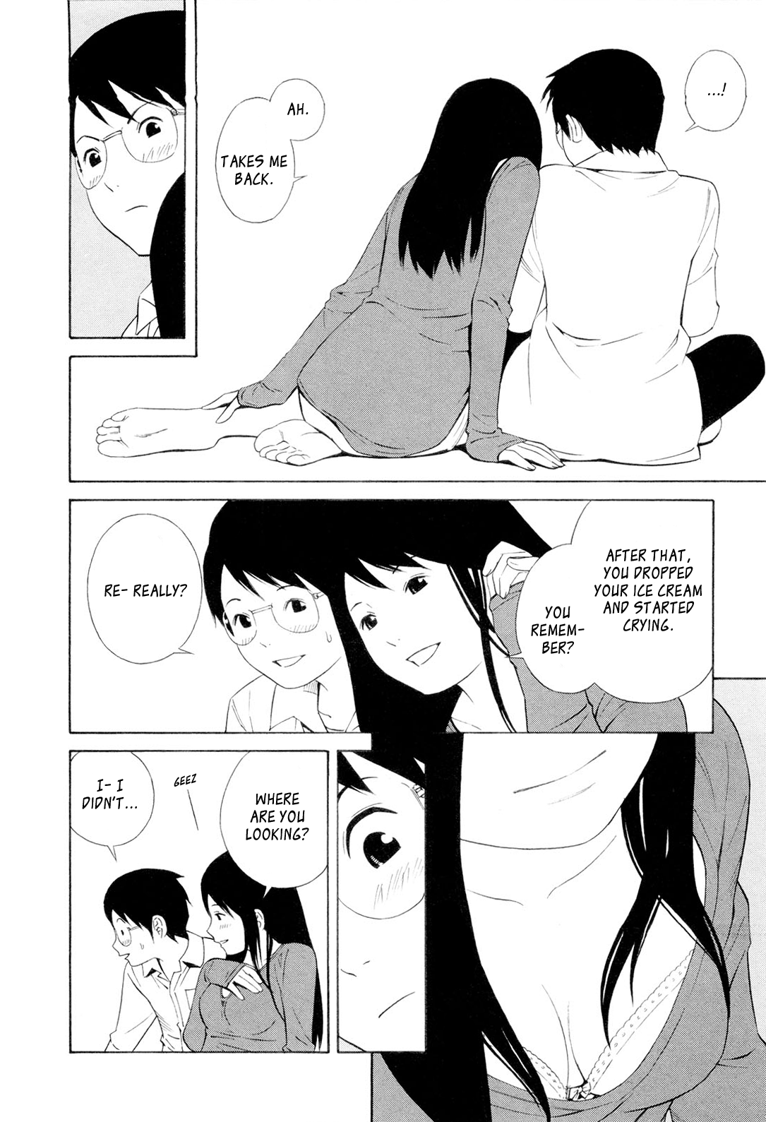 Hen na Nee-san Chapter 3 page 6 - Chapter 3 v2 : Odd Sister