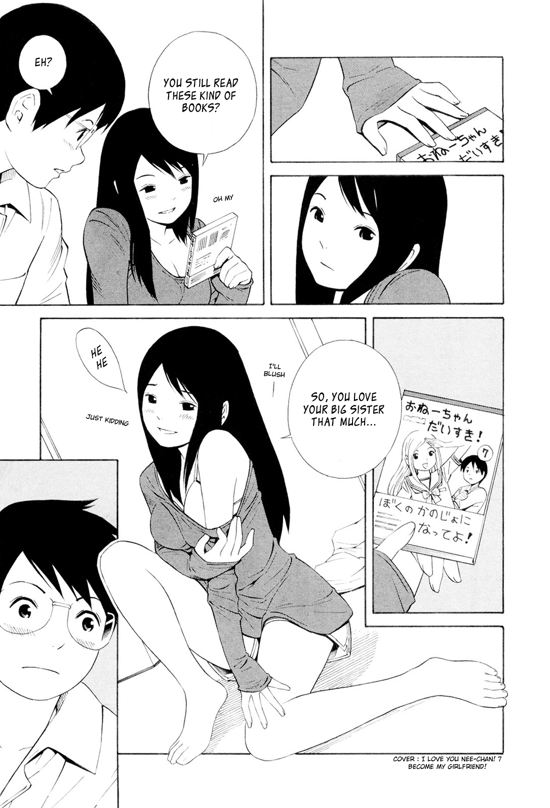 Hen na Nee-san Chapter 3 page 7 - Chapter 3 v2 : Odd Sister
