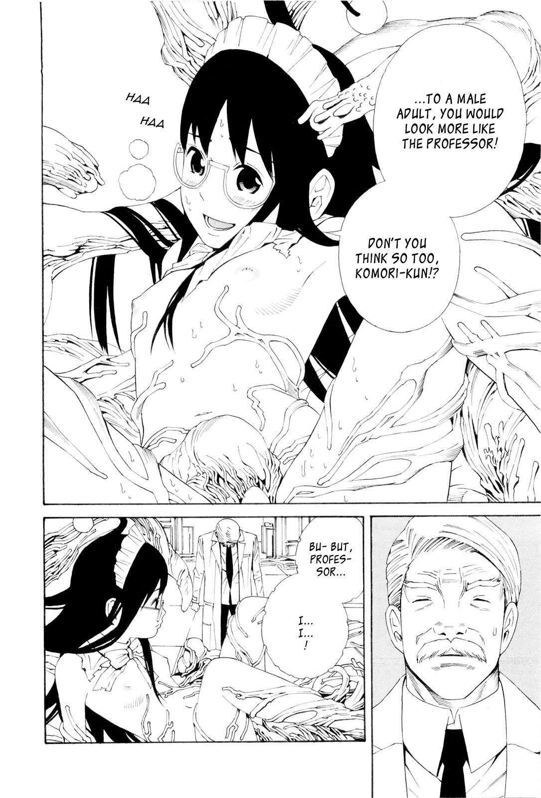 Hen na Nee-san Chapter 4.2 page 10 - Chapter 4 v2 : Professor and Me