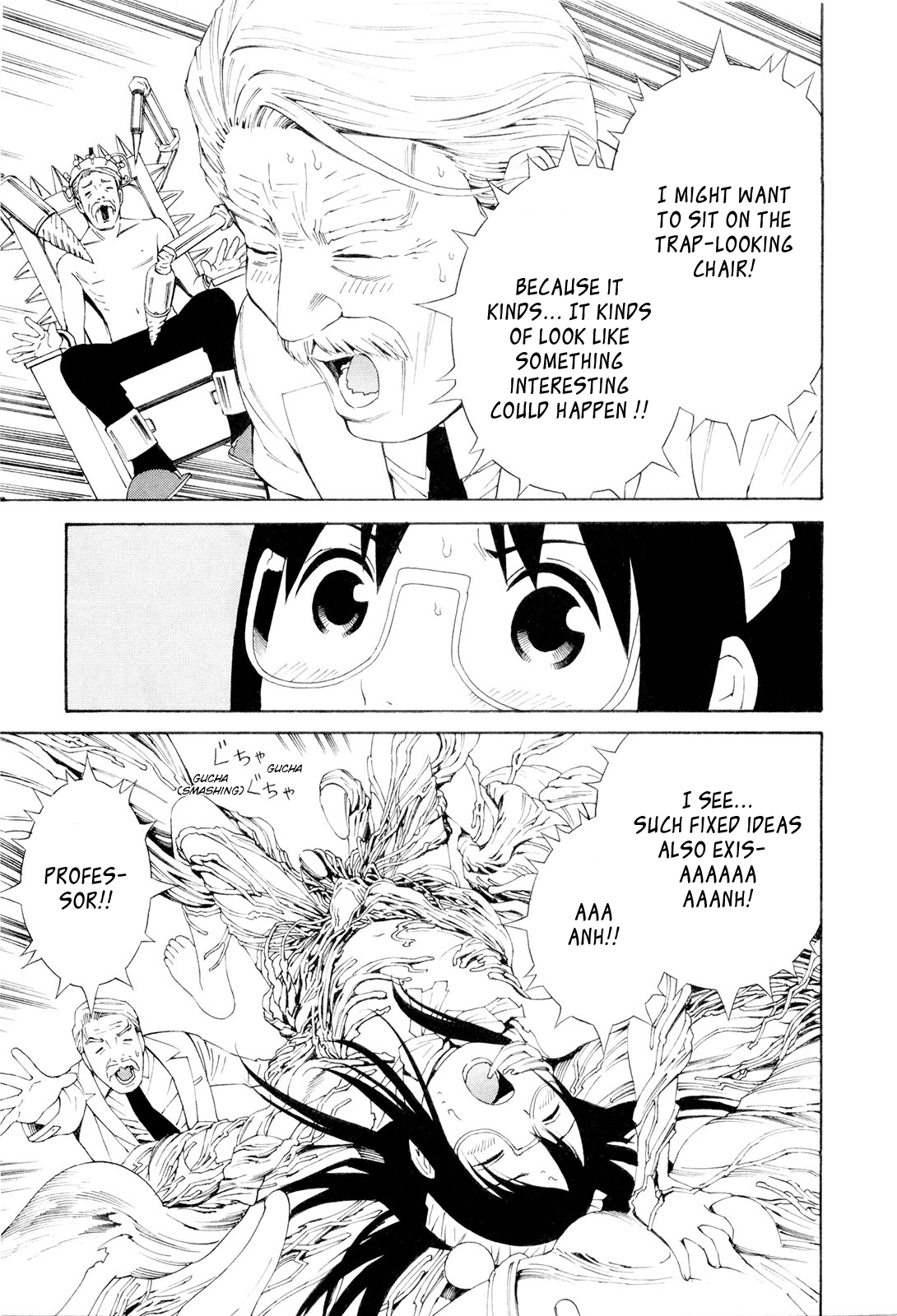 Hen na Nee-san Chapter 4.2 page 11 - Chapter 4 v2 : Professor and Me
