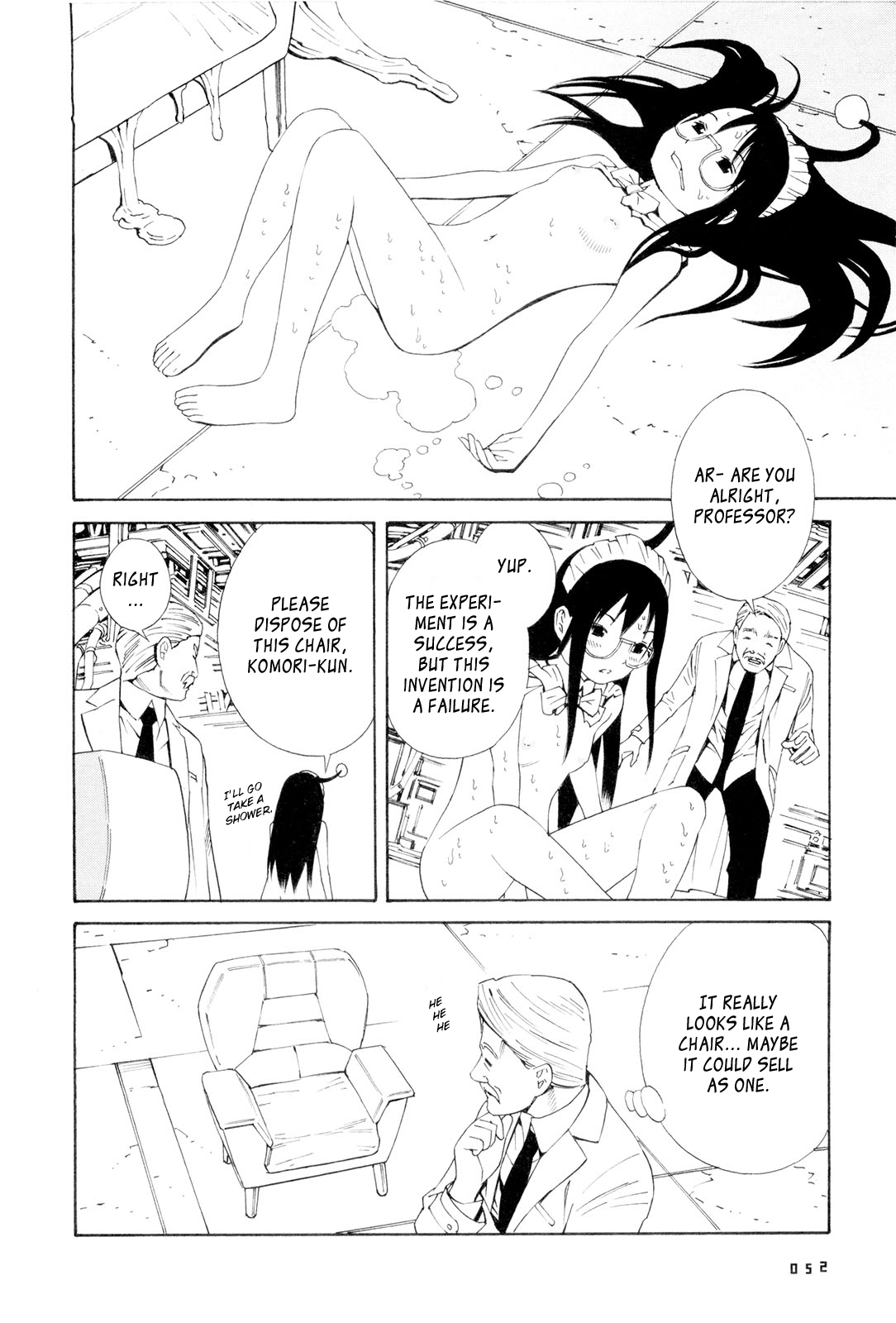 Hen na Nee-san Chapter 4.2 page 12 - Chapter 4 v2 : Professor and Me