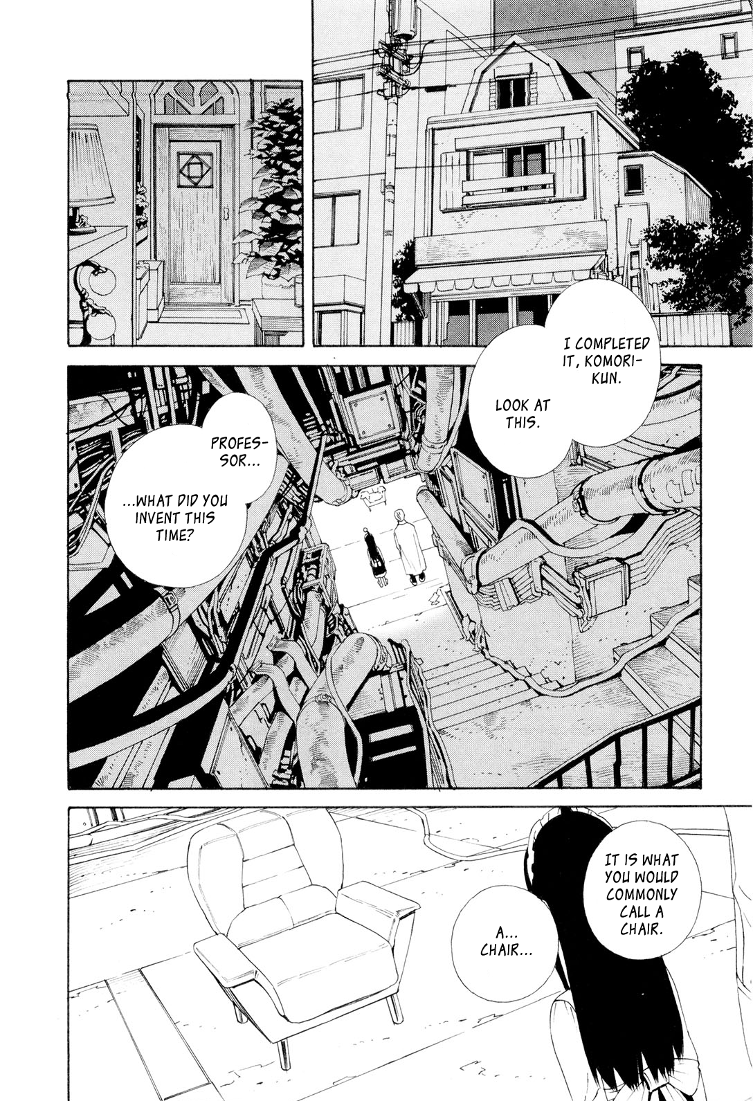 Hen na Nee-san Chapter 4.2 page 2 - Chapter 4 v2 : Professor and Me