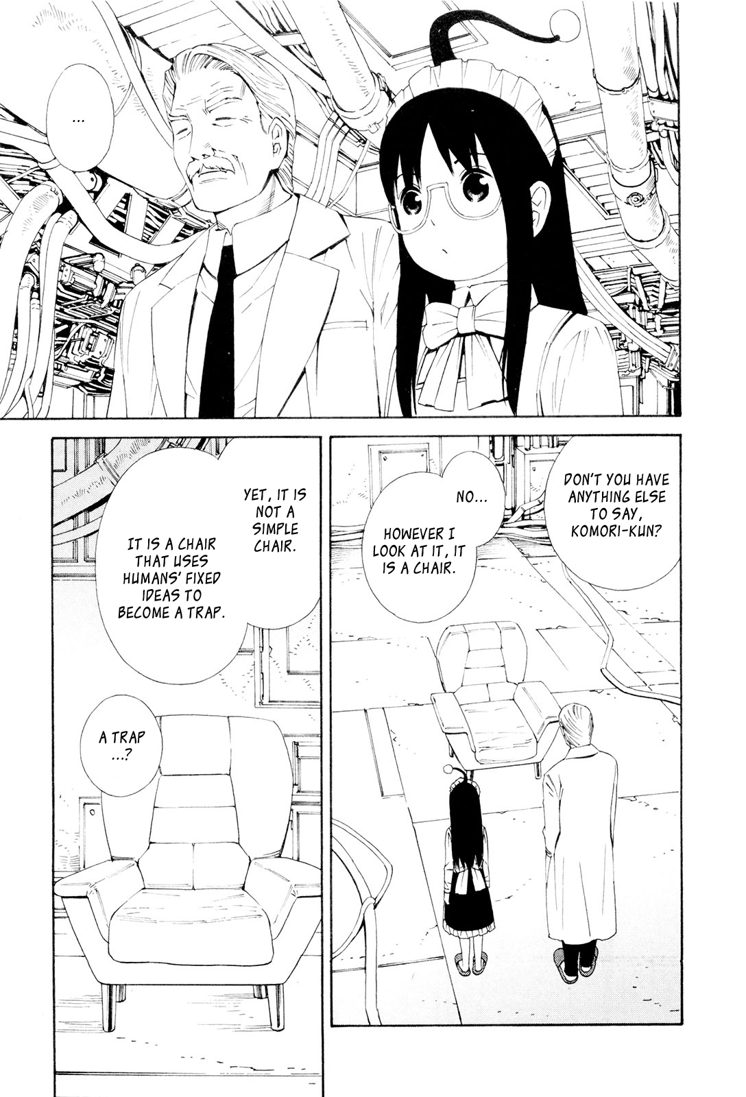 Hen na Nee-san Chapter 4.2 page 3 - Chapter 4 v2 : Professor and Me