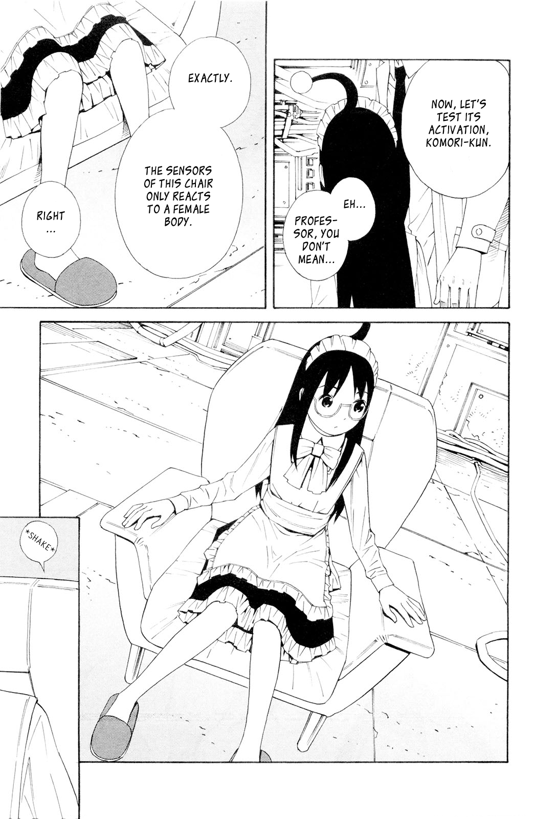 Hen na Nee-san Chapter 4.2 page 5 - Chapter 4 v2 : Professor and Me