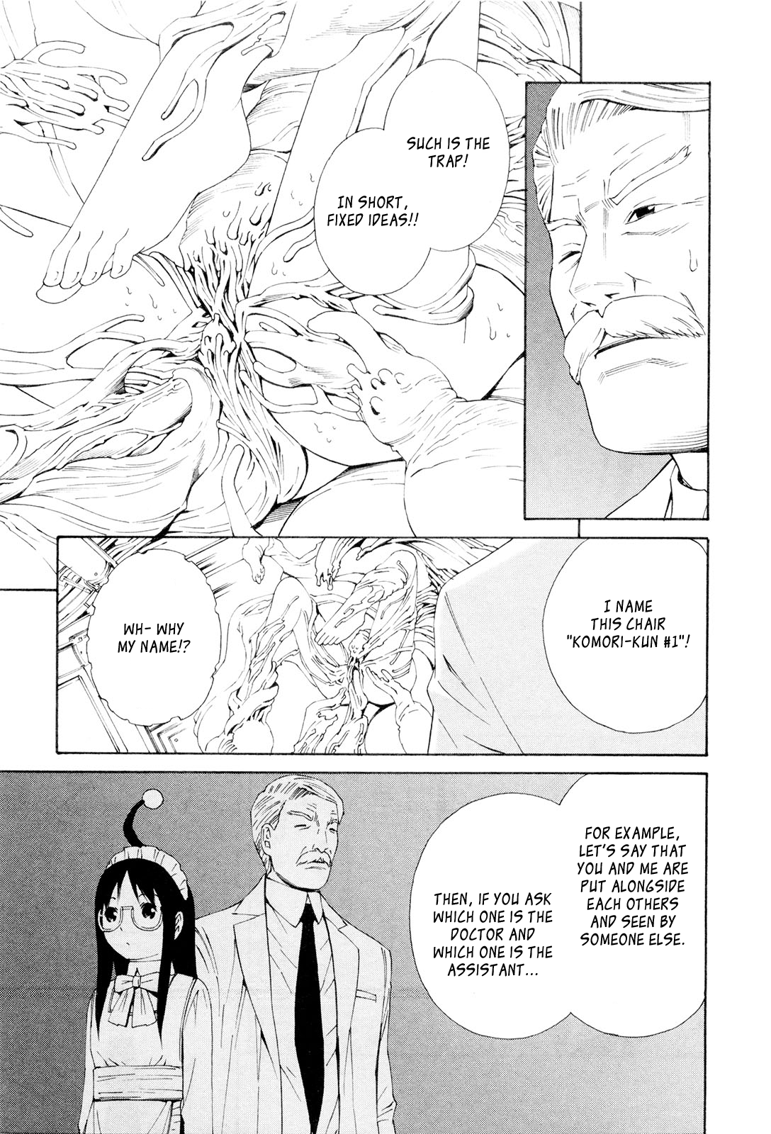 Hen na Nee-san Chapter 4.2 page 9 - Chapter 4 v2 : Professor and Me