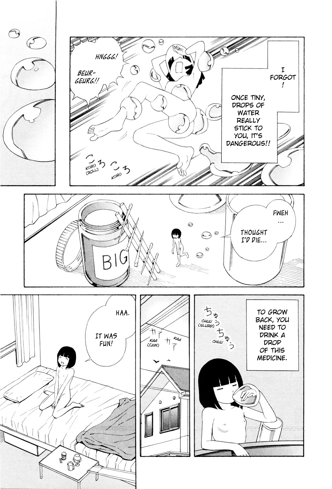 Hen na Nee-san Chapter 5.2 page 11 - Chapter 5 v2 : Little Me