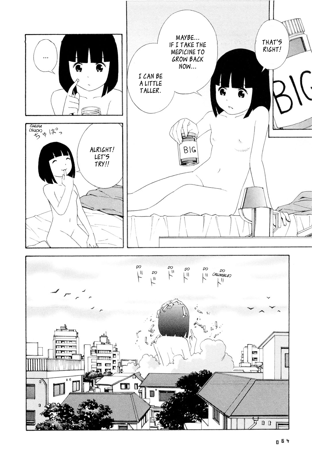 Hen na Nee-san Chapter 5.2 page 12 - Chapter 5 v2 : Little Me