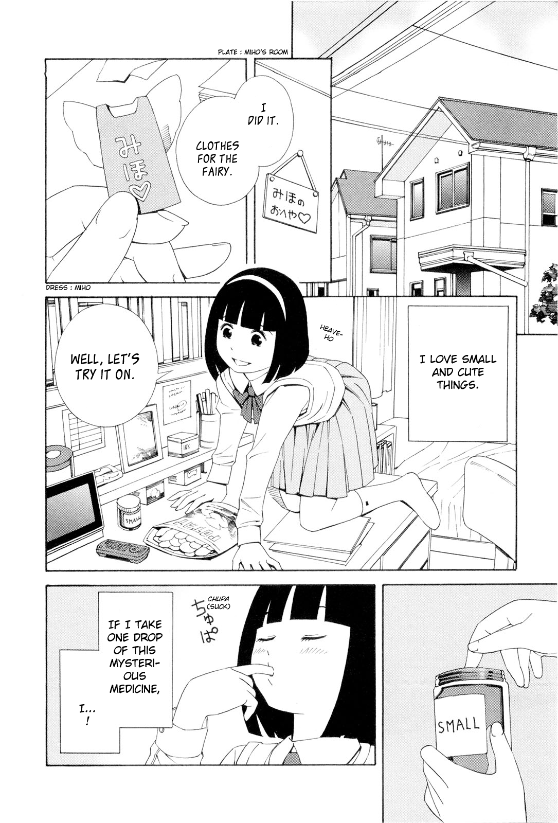 Hen na Nee-san Chapter 5.2 page 2 - Chapter 5 v2 : Little Me