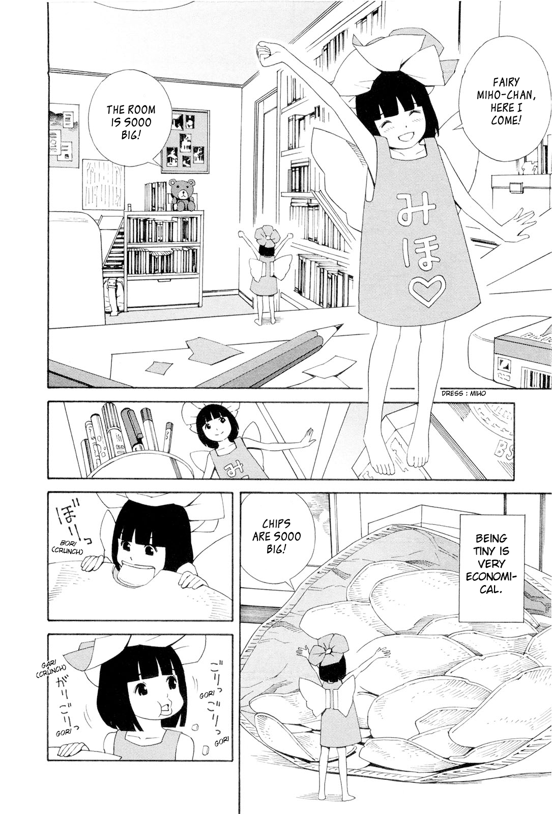 Hen na Nee-san Chapter 5.2 page 4 - Chapter 5 v2 : Little Me