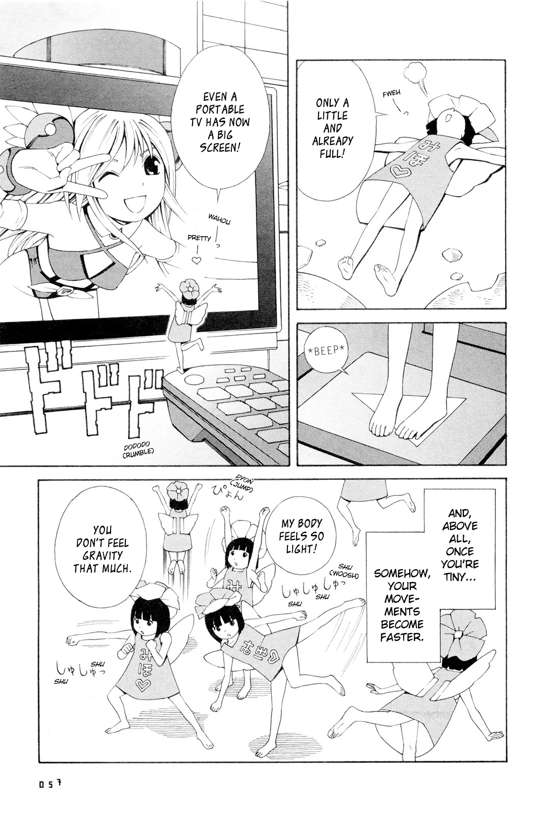 Hen na Nee-san Chapter 5.2 page 5 - Chapter 5 v2 : Little Me