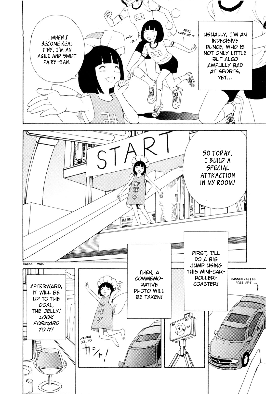 Hen na Nee-san Chapter 5.2 page 6 - Chapter 5 v2 : Little Me
